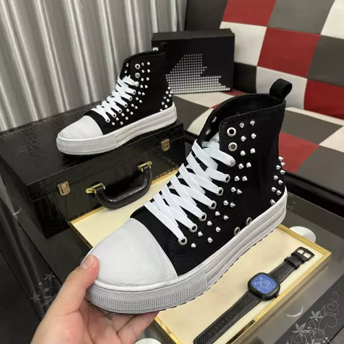 Dsquared High Tops Shoes For Men #1361726 $96.00 USD, Wholesale Replica Dsquared High Tops Shoes