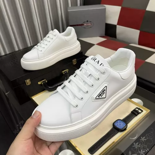 Prada Casual Shoes For Men #1361729 $102.00 USD, Wholesale Replica Prada Casual Shoes