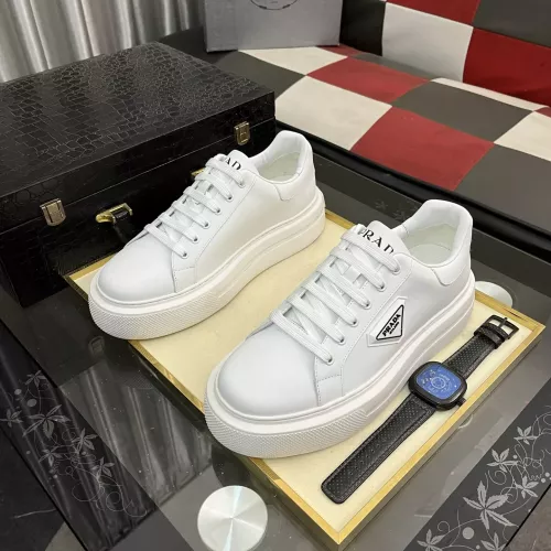 Replica Prada Casual Shoes For Men #1361729 $102.00 USD for Wholesale