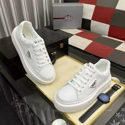 Replica Prada Casual Shoes For Men #1361729 $102.00 USD for Wholesale
