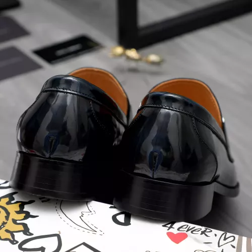 Replica Dolce & Gabbana D&G Leather Shoes For Men #1361748 $96.00 USD for Wholesale