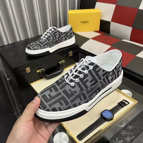 Fendi Casual Shoes For Men #1361754 $80.00 USD, Wholesale Replica Fendi Casual Shoes