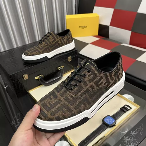 Fendi Casual Shoes For Men #1361756 $80.00 USD, Wholesale Replica Fendi Casual Shoes