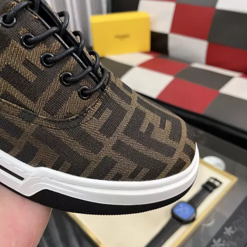 Replica Fendi Casual Shoes For Men #1361756 $80.00 USD for Wholesale