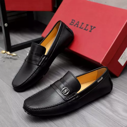 Bally Leather Shoes For Men #1361757 $80.00 USD, Wholesale Replica Bally Leather Shoes