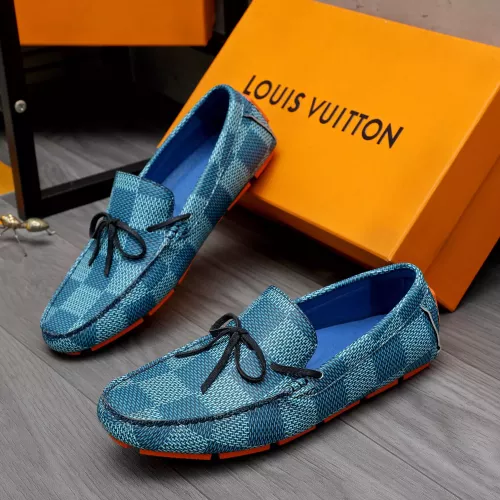 Louis Vuitton LV Oxfords Shoes For Men #1361760 $80.00 USD, Wholesale Replica Louis Vuitton LV Oxfords Shoes