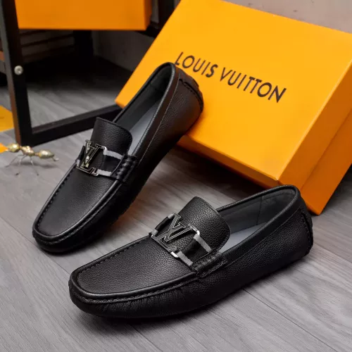 Louis Vuitton LV Oxfords Shoes For Men #1361761 $80.00 USD, Wholesale Replica Louis Vuitton LV Oxfords Shoes