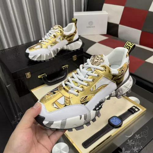Versace Casual Shoes For Men #1361762 $85.00 USD, Wholesale Replica Versace Casual Shoes