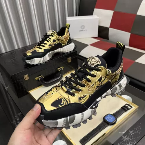 Versace Casual Shoes For Men #1361763 $85.00 USD, Wholesale Replica Versace Casual Shoes
