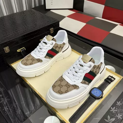 Replica Gucci Casual Shoes For Men #1361780 $80.00 USD for Wholesale