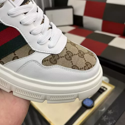 Replica Gucci Casual Shoes For Men #1361780 $80.00 USD for Wholesale