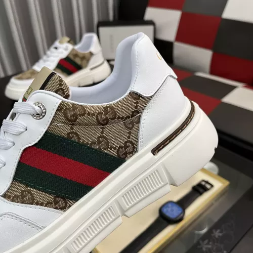 Replica Gucci Casual Shoes For Men #1361780 $80.00 USD for Wholesale