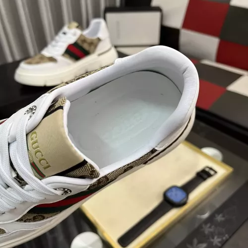 Replica Gucci Casual Shoes For Men #1361780 $80.00 USD for Wholesale
