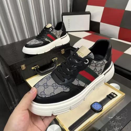Gucci Casual Shoes For Men #1361781 $80.00 USD, Wholesale Replica Gucci Casual Shoes