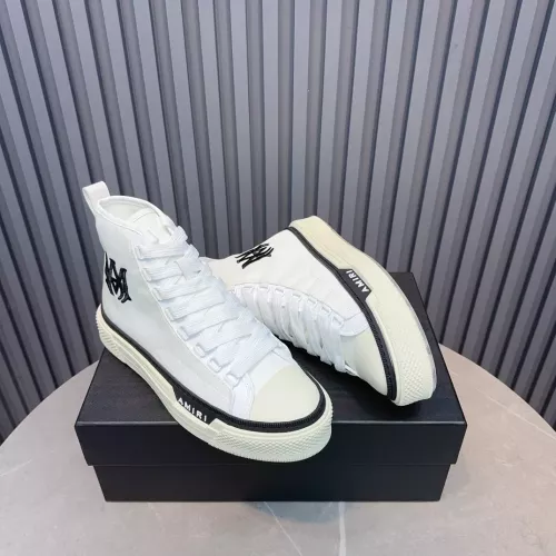 Replica Amiri High Tops Shoes For Men #1361793 $112.00 USD for Wholesale
