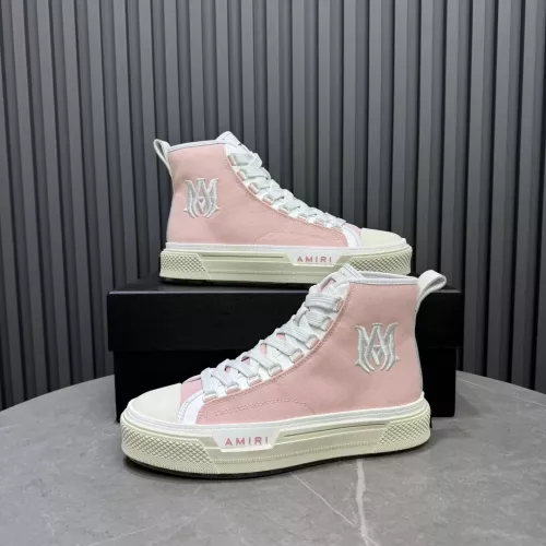 Amiri High Tops Shoes For Women #1361797 $112.00 USD, Wholesale Replica Amiri High Tops Shoes