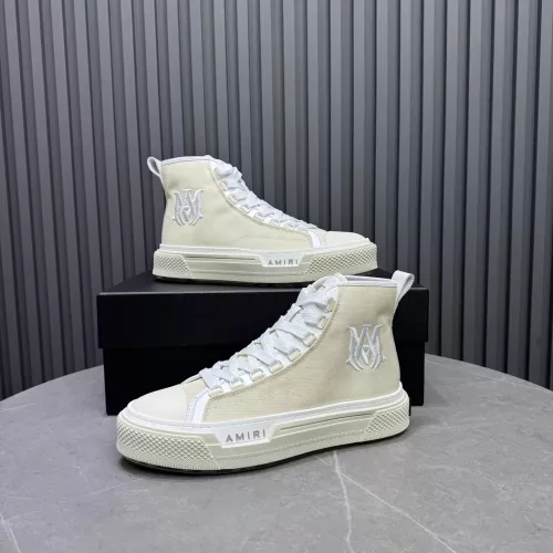 Amiri High Tops Shoes For Men #1361799 $112.00 USD, Wholesale Replica Amiri High Tops Shoes