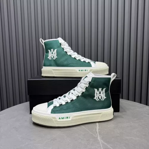 Amiri High Tops Shoes For Men #1361801 $112.00 USD, Wholesale Replica Amiri High Tops Shoes