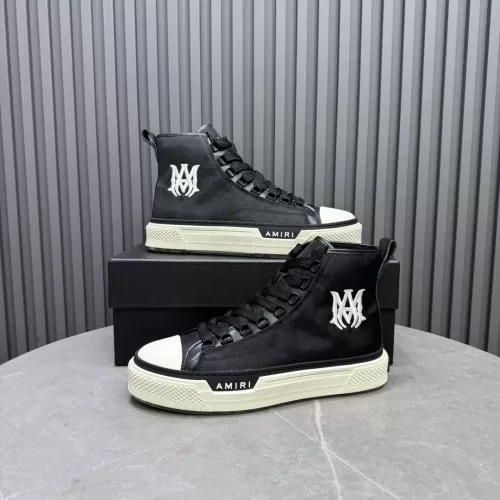 Amiri High Tops Shoes For Men #1361805 $112.00 USD, Wholesale Replica Amiri High Tops Shoes
