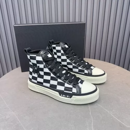 Amiri High Tops Shoes For Women #1361810 $112.00 USD, Wholesale Replica Amiri High Tops Shoes