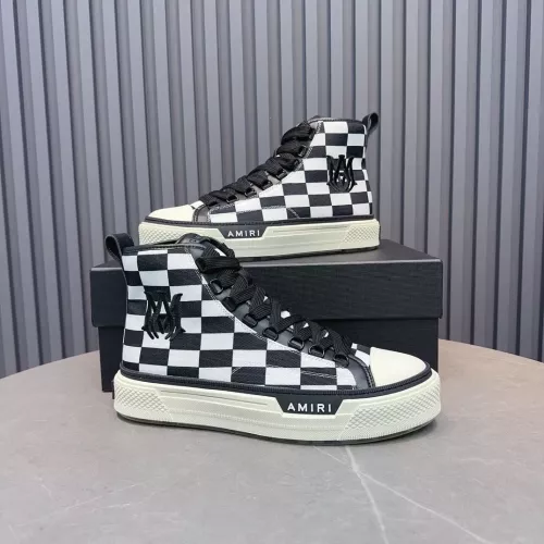 Replica Amiri High Tops Shoes For Men #1361811 $112.00 USD for Wholesale