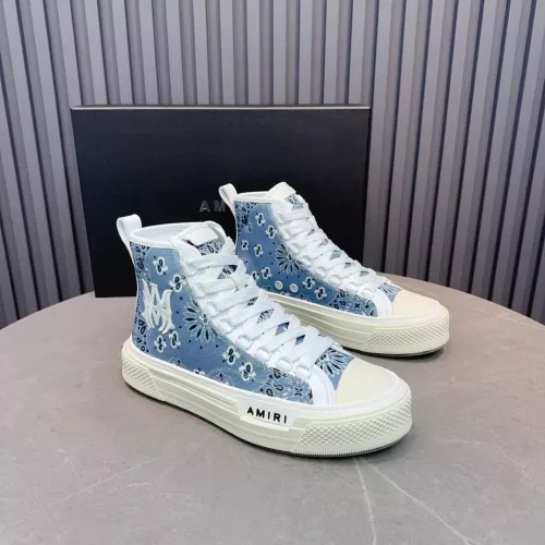 Amiri High Tops Shoes For Men #1361816 $112.00 USD, Wholesale Replica Amiri High Tops Shoes