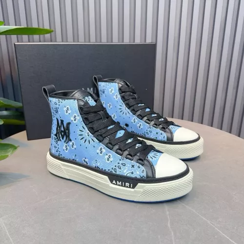 Amiri High Tops Shoes For Men #1361820 $112.00 USD, Wholesale Replica Amiri High Tops Shoes