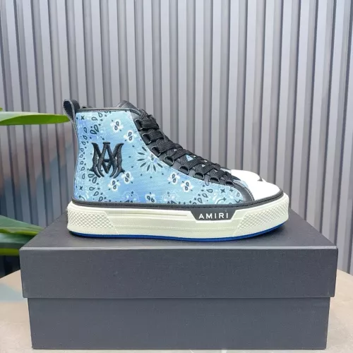 Replica Amiri High Tops Shoes For Men #1361820 $112.00 USD for Wholesale