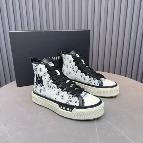 Amiri High Tops Shoes For Men #1361824 $112.00 USD, Wholesale Replica Amiri High Tops Shoes