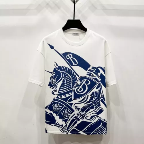 Burberry T-Shirts Short Sleeved For Unisex #1361825 $40.00 USD, Wholesale Replica Burberry T-Shirts