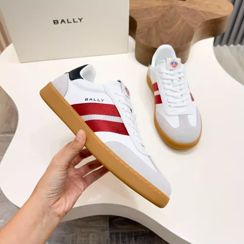 Replica Bally Casual Shoes For Men #1361843 $128.00 USD for Wholesale
