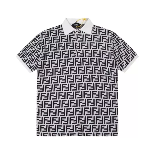 Fendi T-Shirts Short Sleeved For Unisex #1361860 $42.00 USD, Wholesale Replica Fendi T-Shirts