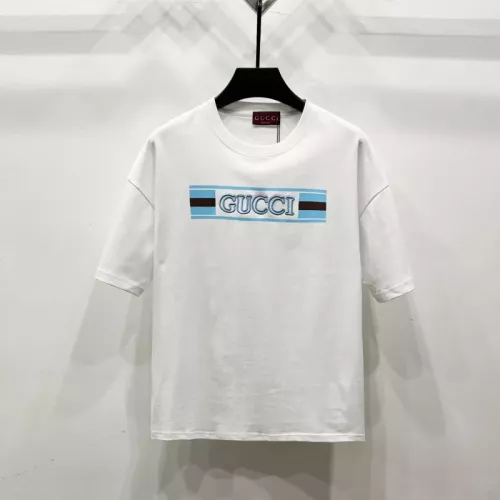 Gucci T-Shirts Short Sleeved For Unisex #1361884 $40.00 USD, Wholesale Replica Gucci T-Shirts