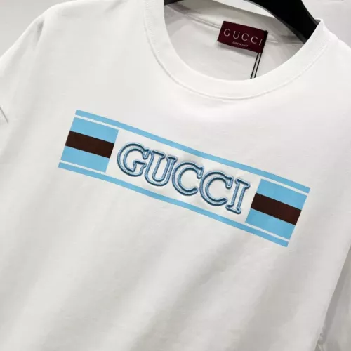 Replica Gucci T-Shirts Short Sleeved For Unisex #1361884 $40.00 USD for Wholesale