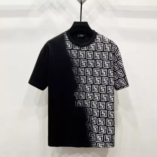 Fendi T-Shirts Short Sleeved For Unisex #1361885 $40.00 USD, Wholesale Replica Fendi T-Shirts
