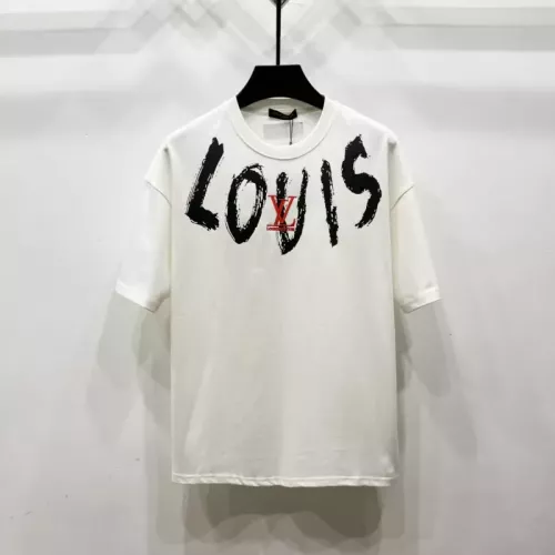 Louis Vuitton LV T-Shirts Short Sleeved For Unisex #1361888 $39.00 USD, Wholesale Replica Louis Vuitton LV T-Shirts