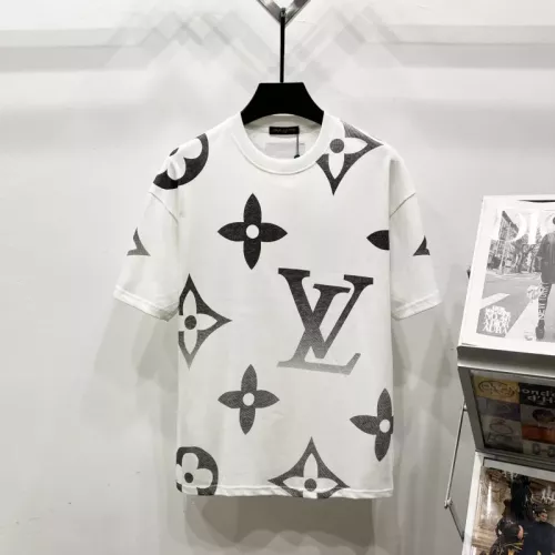 Louis Vuitton LV T-Shirts Short Sleeved For Unisex #1361892 $40.00 USD, Wholesale Replica Louis Vuitton LV T-Shirts