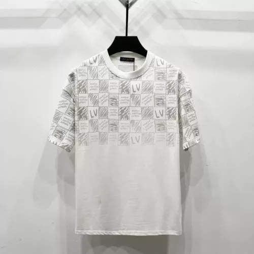 Louis Vuitton LV T-Shirts Short Sleeved For Unisex #1361894 $40.00 USD, Wholesale Replica Louis Vuitton LV T-Shirts