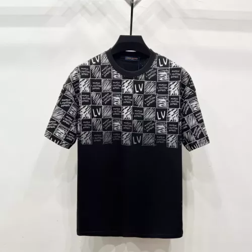 Louis Vuitton LV T-Shirts Short Sleeved For Unisex #1361895 $40.00 USD, Wholesale Replica Louis Vuitton LV T-Shirts