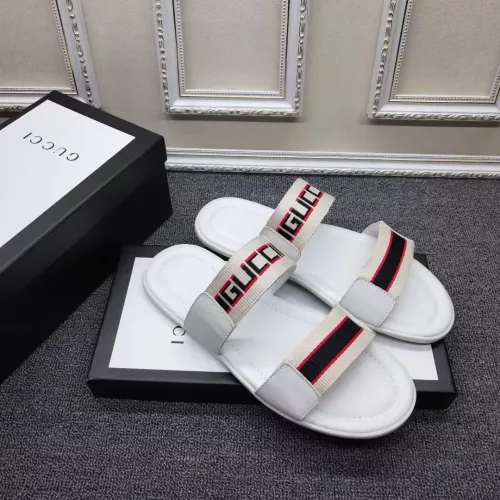 Gucci Slippers For Men #1361905 $42.00 USD, Wholesale Replica Gucci Slippers