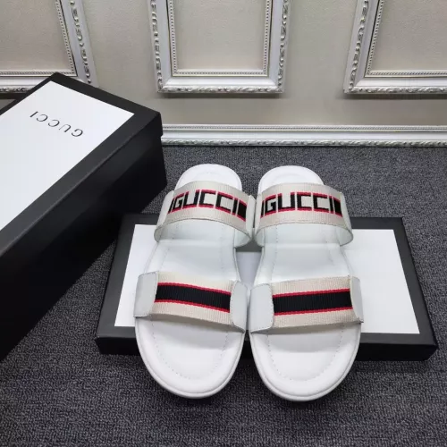 Replica Gucci Slippers For Men #1361905 $42.00 USD for Wholesale