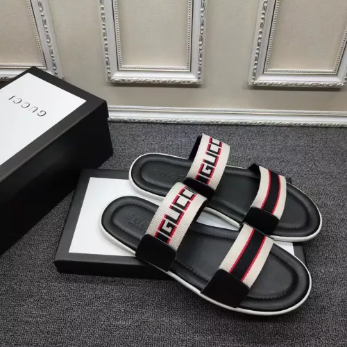 Gucci Slippers For Men #1361909 $42.00 USD, Wholesale Replica Gucci Slippers