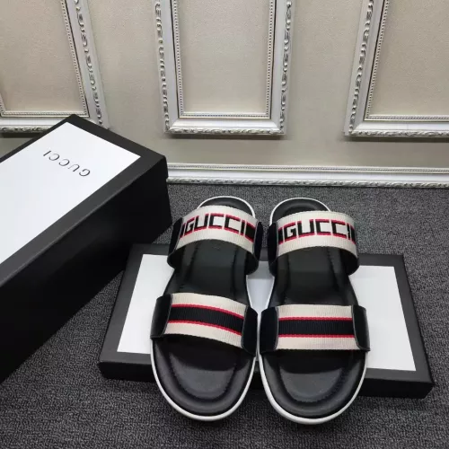 Replica Gucci Slippers For Men #1361909 $42.00 USD for Wholesale