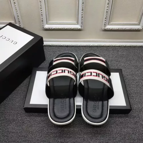 Replica Gucci Slippers For Men #1361909 $42.00 USD for Wholesale