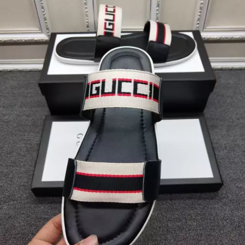Replica Gucci Slippers For Men #1361909 $42.00 USD for Wholesale