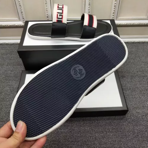 Replica Gucci Slippers For Men #1361909 $42.00 USD for Wholesale