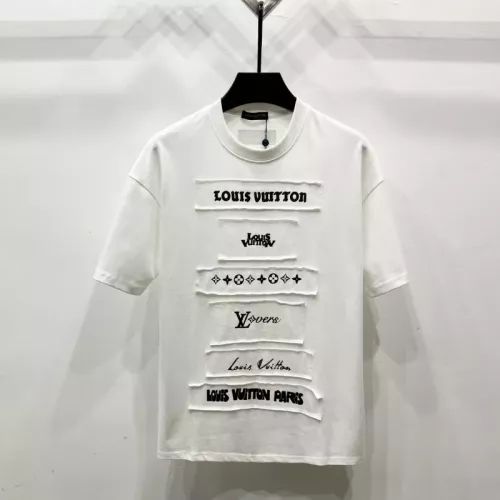 Louis Vuitton LV T-Shirts Short Sleeved For Unisex #1361910 $41.00 USD, Wholesale Replica Louis Vuitton LV T-Shirts