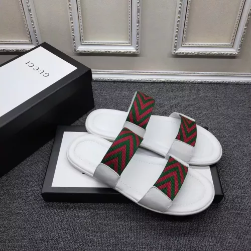 Gucci Slippers For Men #1361911 $42.00 USD, Wholesale Replica Gucci Slippers