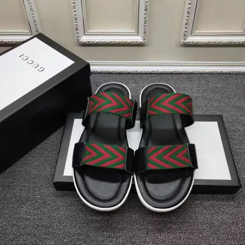 Replica Gucci Slippers For Men #1361913 $42.00 USD for Wholesale
