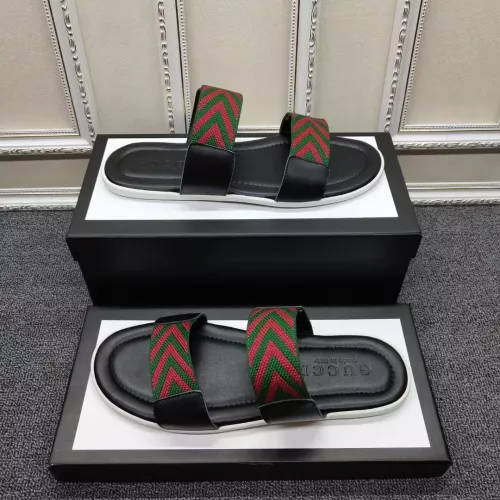 Replica Gucci Slippers For Men #1361913 $42.00 USD for Wholesale